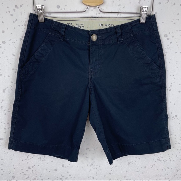 NWT Eddie Bauer Blakely Chino Shorts Petite 4 - Picture 1 of 11